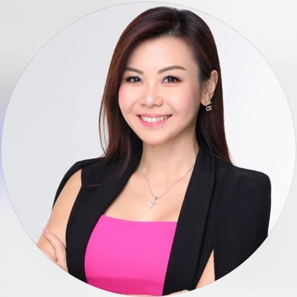 Serbina Goh, partner agent for the Lentor Gardens campaign